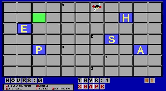 Gameplay of Alpha Man