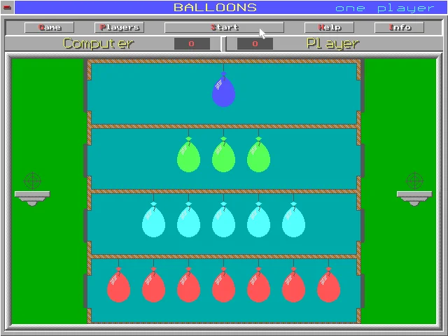 Box front of Balloons (1996)