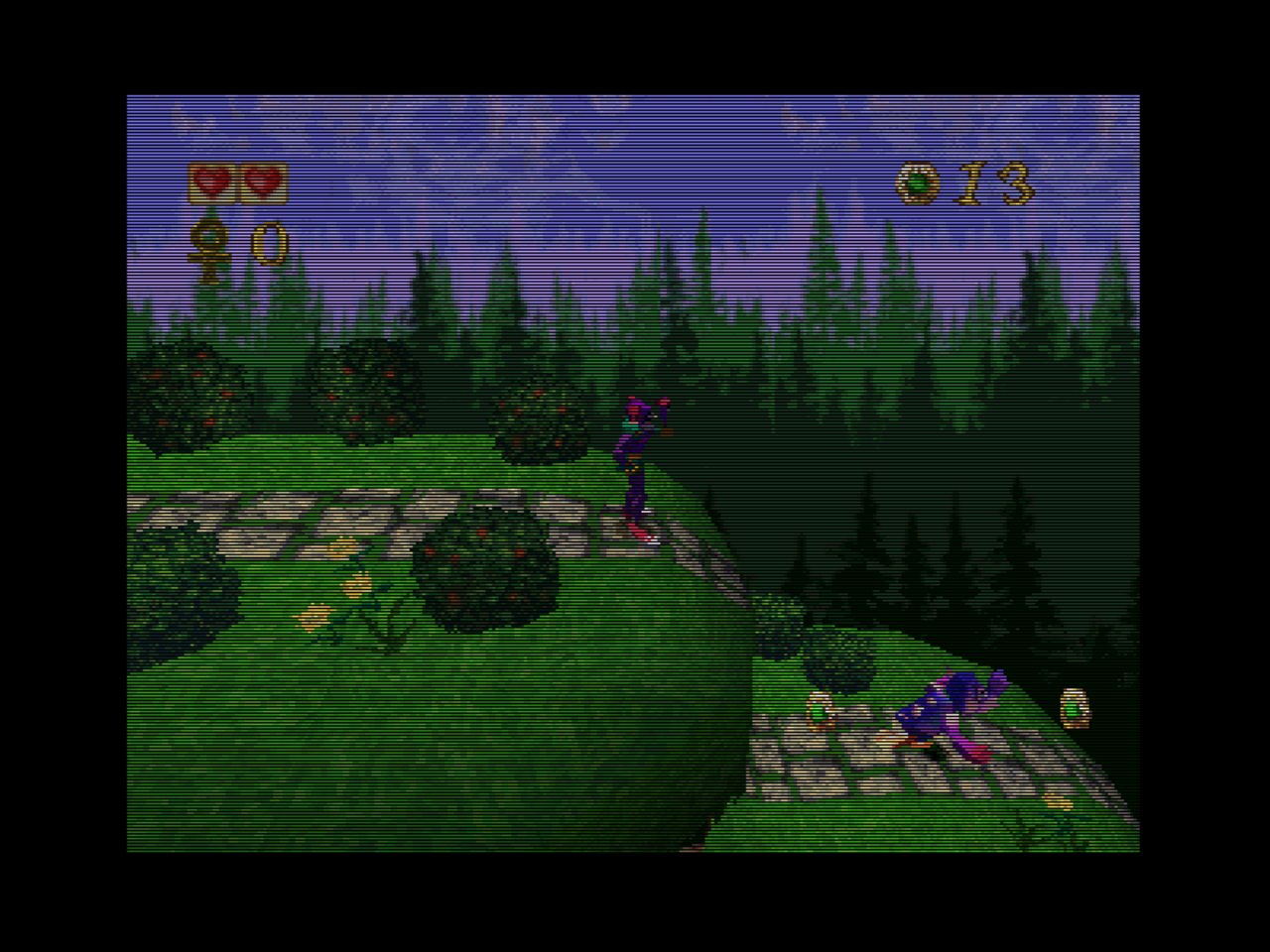 Gameplay of Pandemonium