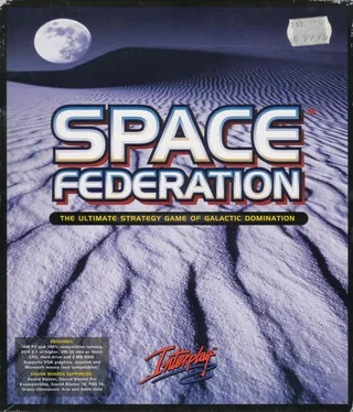 Box front of Star Reach, Europe