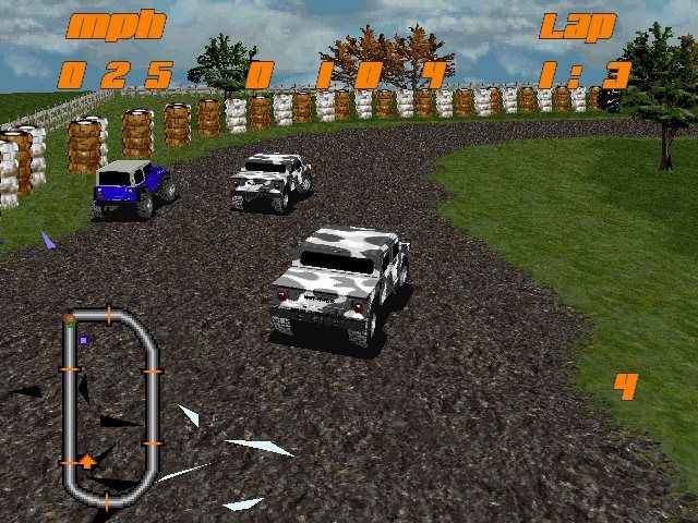 Gameplay of Test Drive: Off-Road