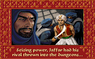 Gameplay of Prince of Persia 2: The Shadow & The Flame