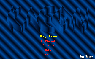 Title screen of Kaeon