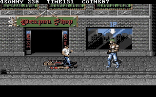 Gameplay of Double Dragon III: The Rosetta Stone