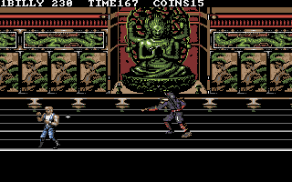 Gameplay of Double Dragon III: The Rosetta Stone