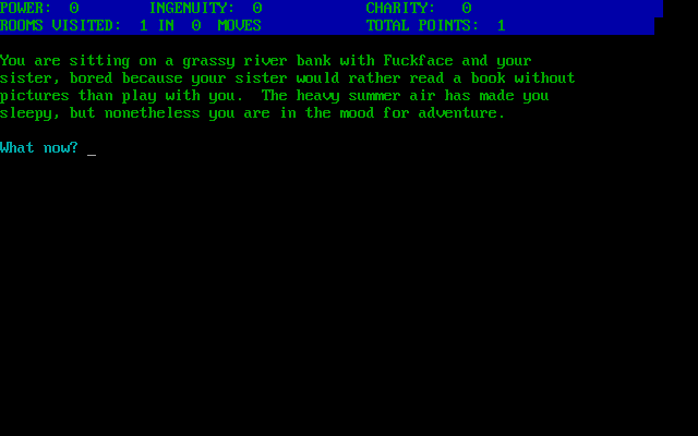 Gameplay of Alice in Wonderland