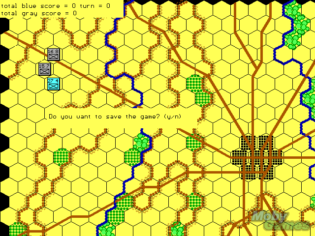 Gameplay of Gettysburg (1993)
