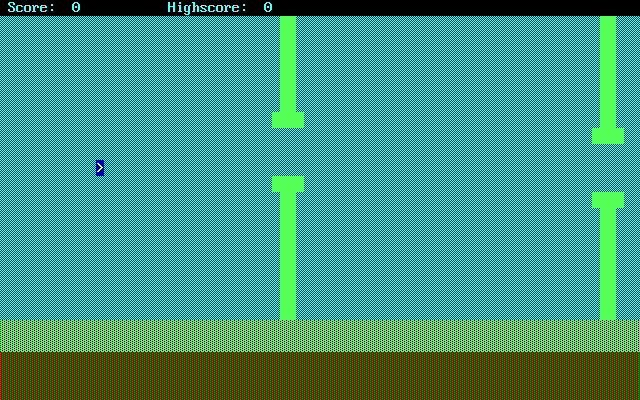 Gameplay of Flapscii
