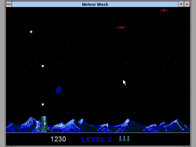 Gameplay of Meteor Mash