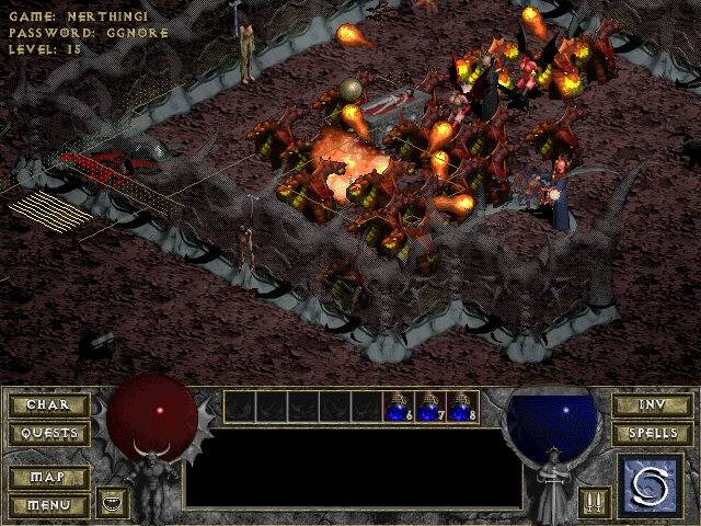 Gameplay of Diablo