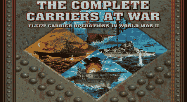 Title screen of Complete Carriers at War