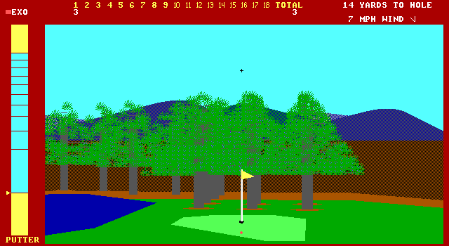 Gameplay of Caddiehack