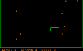 Gameplay of Python