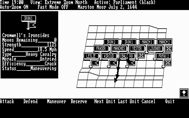 Gameplay of UMS: The Universal Military Simulator