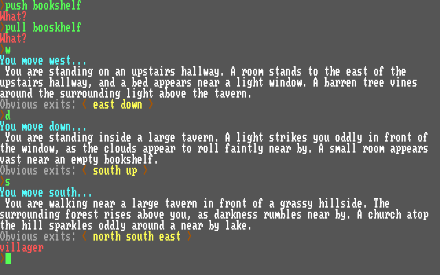 Gameplay of Fairlight Castle