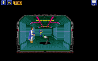 Gameplay of Captain Bible in the Dome of Darkness