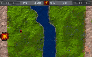 Gameplay of Hong Pong