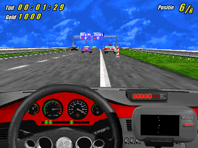Gameplay of A2 Racer