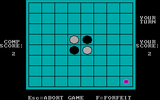 Gameplay of Reversi