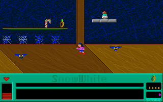 Gameplay of Snow White's Voyage