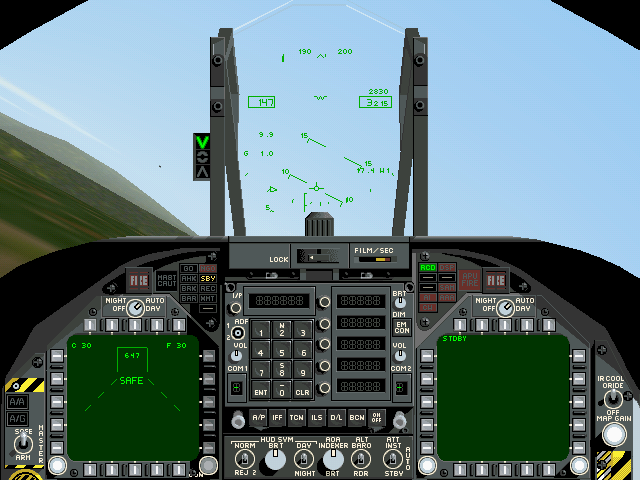 Gameplay of F/A-18 Korea