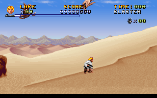 Gameplay of Super Star Wars
