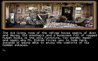 Gameplay of The Errand Boy