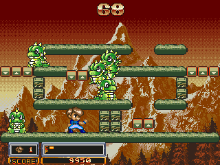 Gameplay of Metal Saver