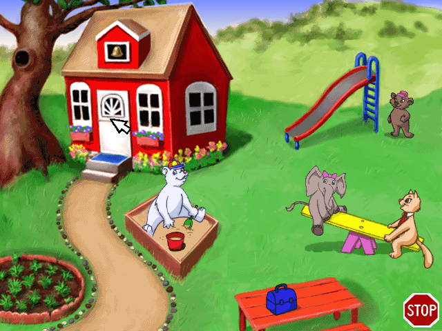 Title screen of JumpStart Pre-K