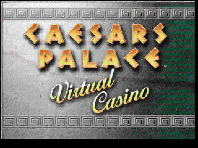 Title screen of Caesars Palace