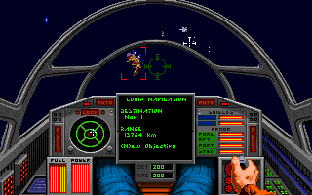Gameplay of Wing Commander II: Deluxe Edition
