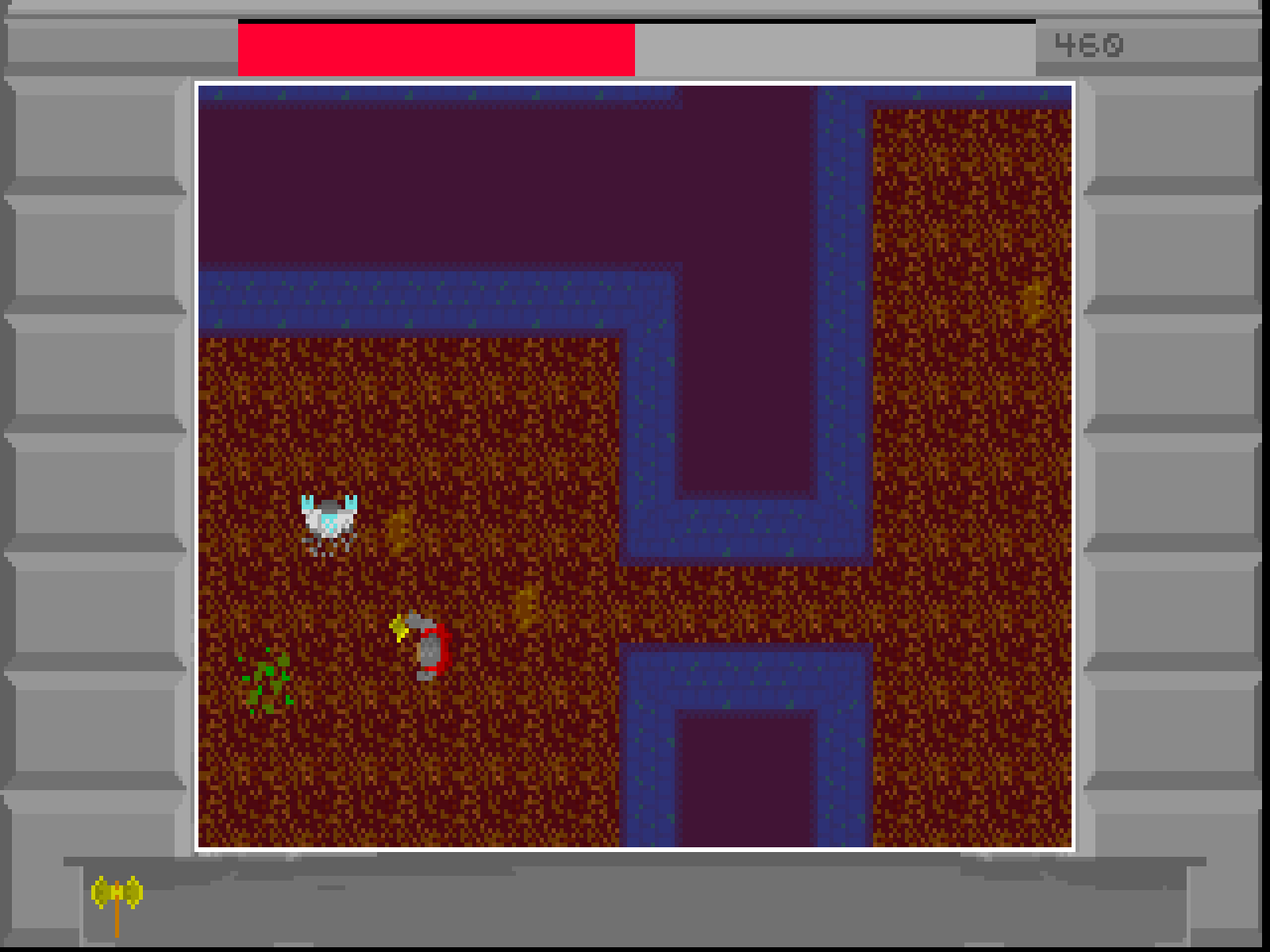 Gameplay of Dark Passages
