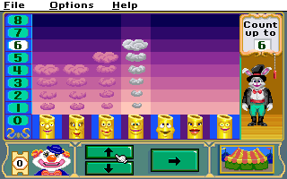 Gameplay of Math Rabbit Deluxe