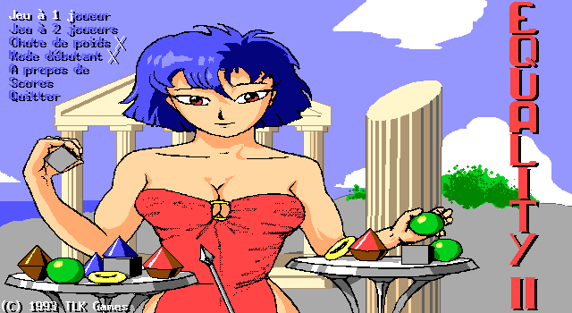 Title screen of Equality 2