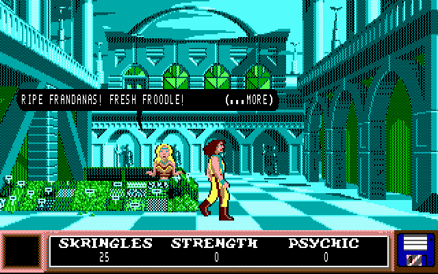 Gameplay of The Kristal