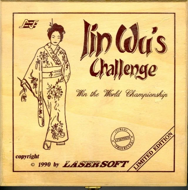 Box front of Lin Wu's Challenge