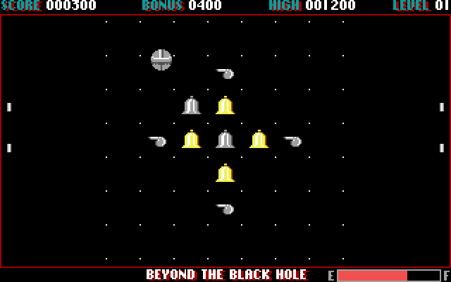 Gameplay of Beyond the Black Hole