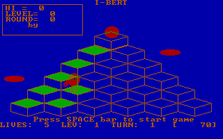 Gameplay of i-Bert