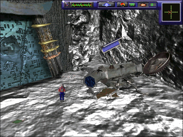 Gameplay of Huygen's Disclosure
