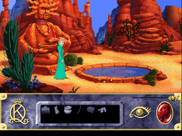 Gameplay of King's Quest VII: The Princeless Bride