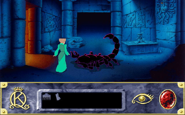 Gameplay of King's Quest VII: The Princeless Bride