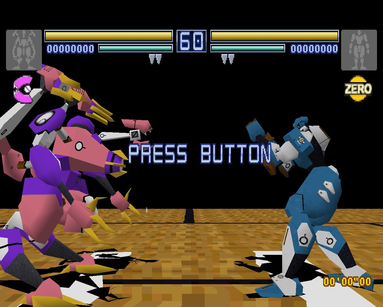 Gameplay of Zero Divide