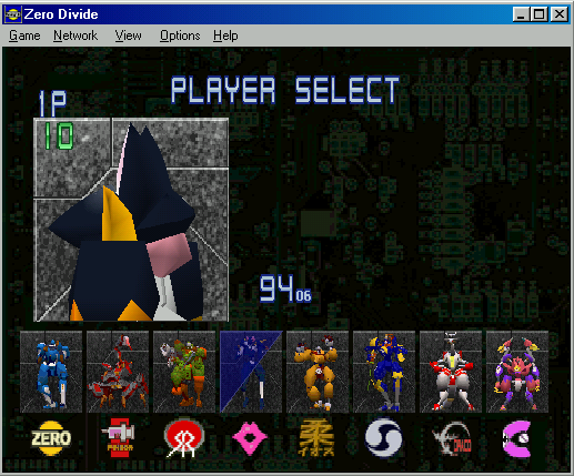 Gameplay of Zero Divide
