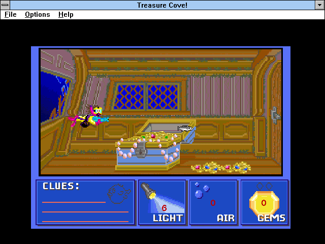 Gameplay of Treasure Cove!