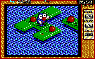 Gameplay of Bombuzal
