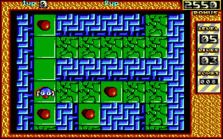 Gameplay of Bombuzal