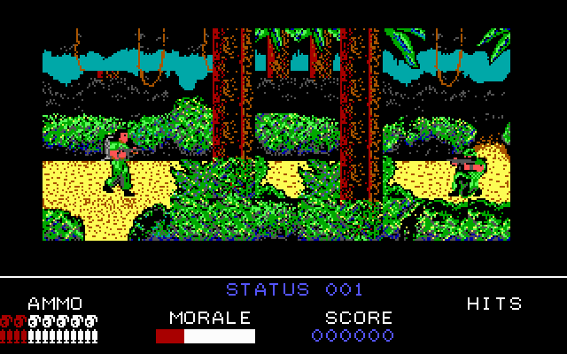 Gameplay of Platoon