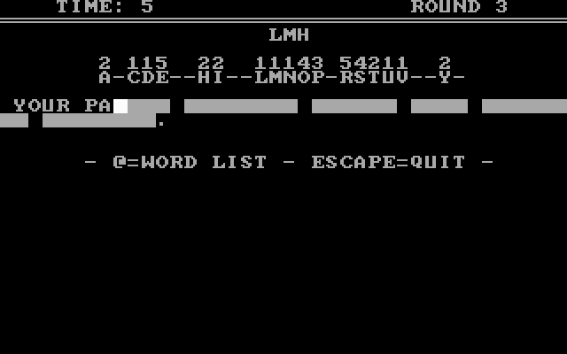 Gameplay of Jabbertalky