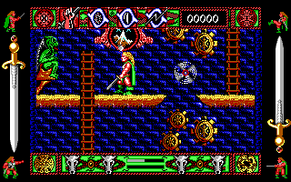 Gameplay of Tower of Fear