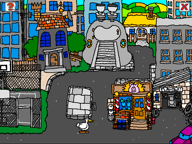 Gameplay of Duck City